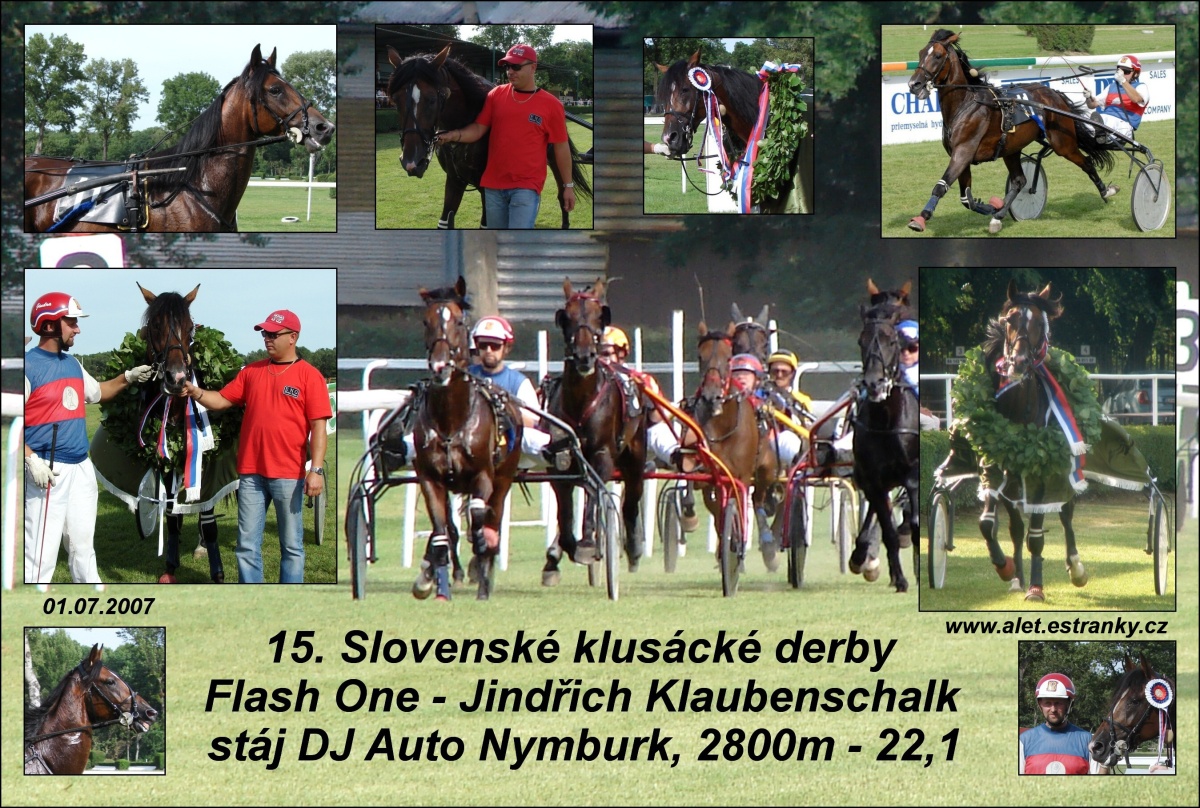 Flash One - Slovenské derby 2007