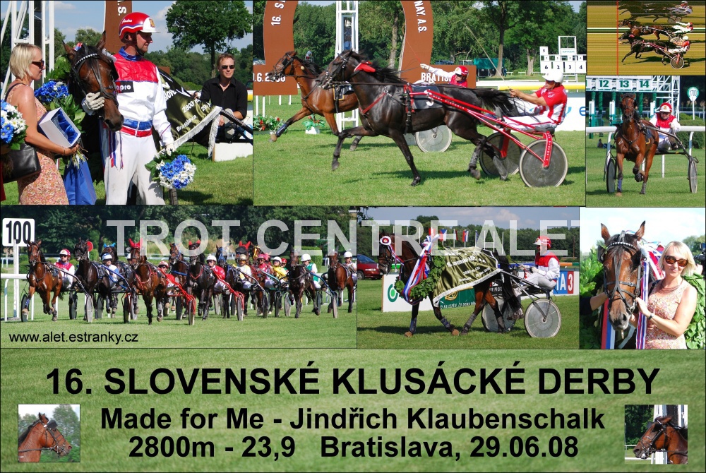 Slovenské klusácké derby 2008